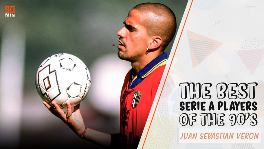 Juan Sebastian Veron: 'A F**king Great Player'