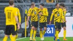 Reyna assists three in BVB rout without Sancho