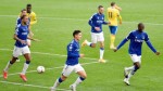 James bags double to send Everton top