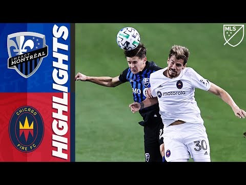 Montreal Impact vs. Chicago Fire | MLS Highlights | October 3, 2020