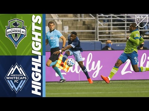 Seattle Sounders FC vs Vancouver Whitecaps FC | October 3, 2020 | MLS Highlights