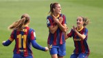 Barca thrash Madrid in first women's Clasico