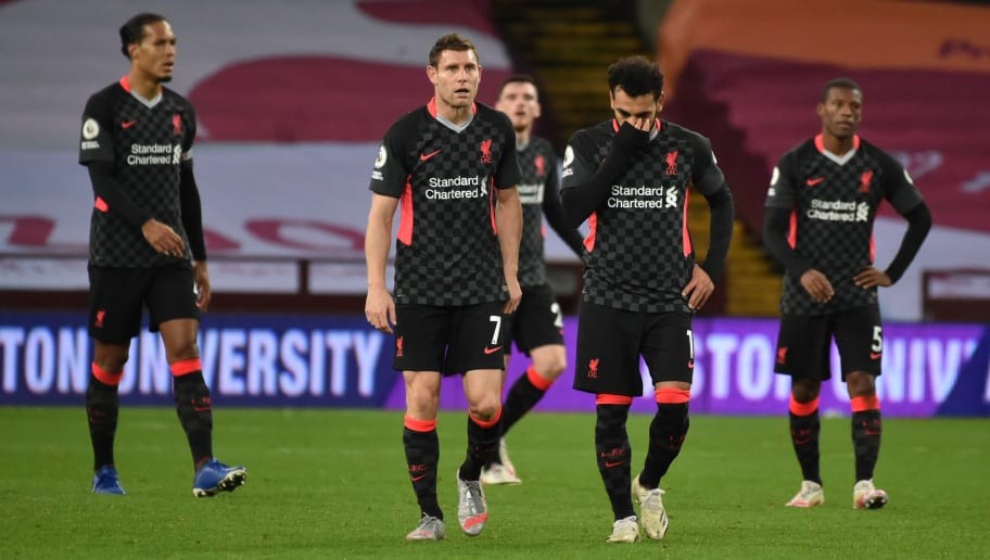 Twitter Reacts as Liverpool Lose 7-2 to Aston Villa in All-Time Premier League Classic
