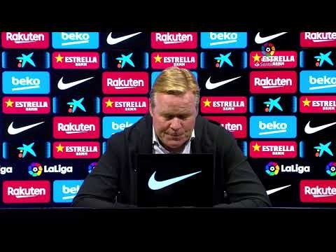 Rueda de prensa FC Barcelona vs Sevilla FC