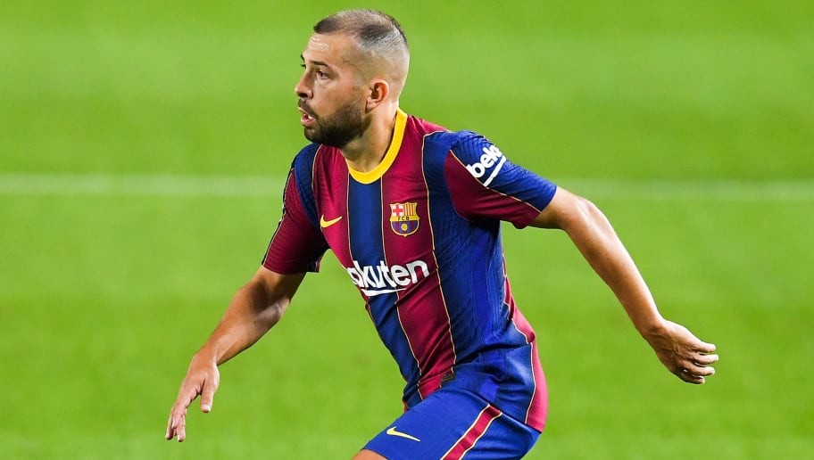 Barcelona Confirm Hamstring Injury to Jordi Alba