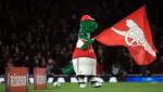 Mesut Ozil Offers to Cover Salary of Extinct Arsenal Mascot Gunnersaurus