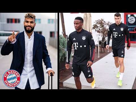 First hours of Choupo-Moting, Roca & Sarr at FC Bayern