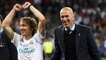 Luka Modric Describes Real Madrid Boss Zinedine Zidane as 'Untouchable'