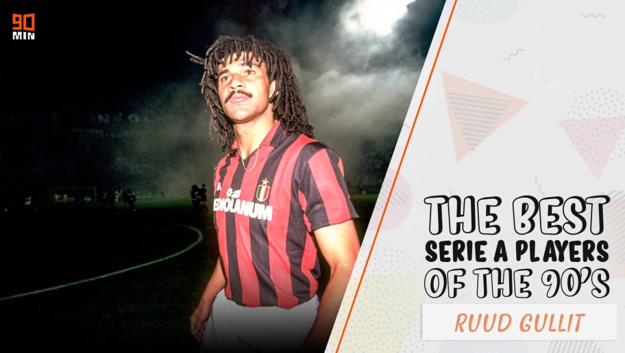 Ruud Gullit: The Brilliant Embodiment of Total Football