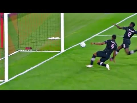 CLEARED OFF THE LINE: Inter Miami's Blaise Matuidi with the Unbelievable Defensive Play