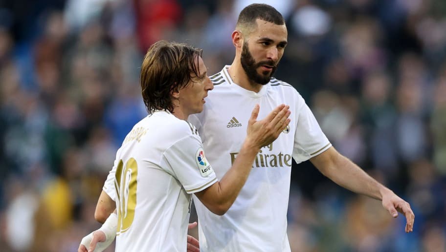 Karim Benzema & Luka Modric Open to Real Madrid Contract Negotiations