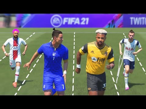 FIFA 21 - Fastest Sprint Speeds Test