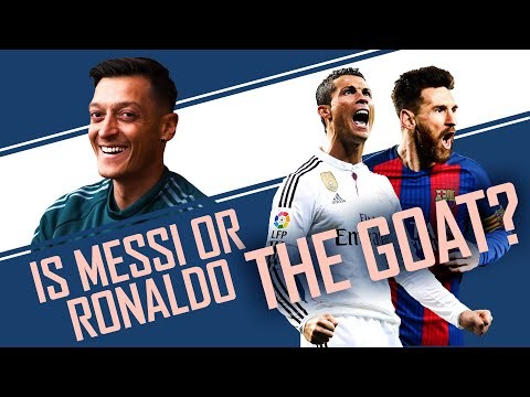Who is the GOAT? Messi, Ronaldo, Neymar or Lewandowski? | World Cup of Everything with Mesut Ozil