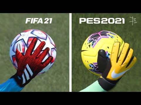 FIFA 21 or PES 21 - Graphics Comparison