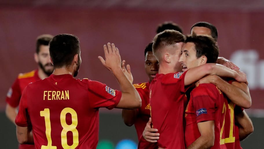 Spain & Germany Both Win During Tense Evening of UEFA Nations League Action