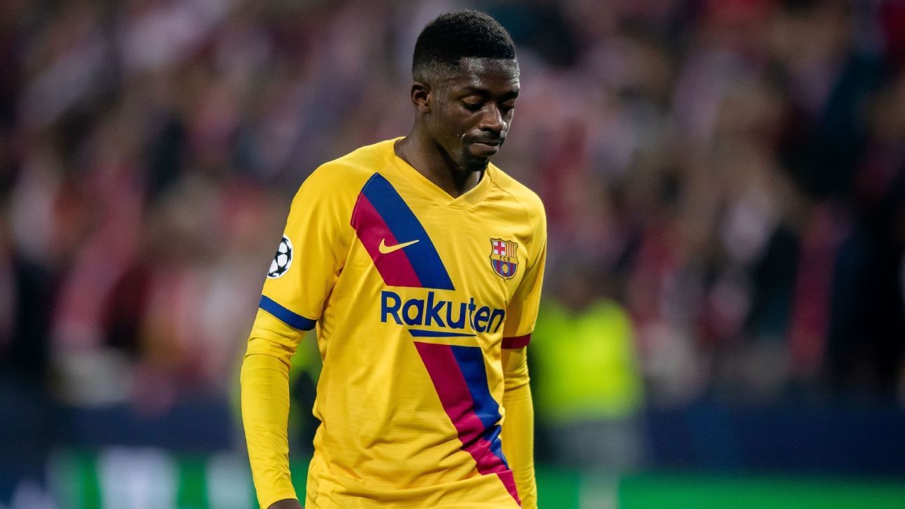 Transfer Talk: Barcelona to force Dembele exit in January window