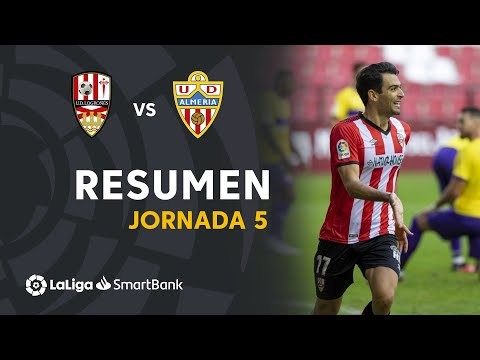 Resumen de UD Logroñés vs UD Almería (1-0)