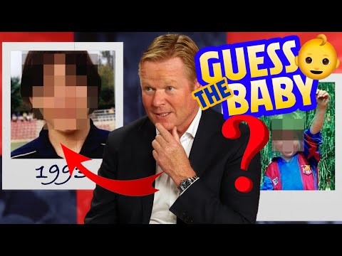 ?? GUESS THE BABY: Can KOEMAN guess who these BABY PLAYERS are?