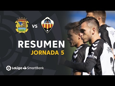 Resumen de CF Fuenlabrada vs CD Castellón (1-1)