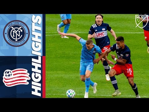 HIGHLIGHTS: New York City FC vs. New England Revolution