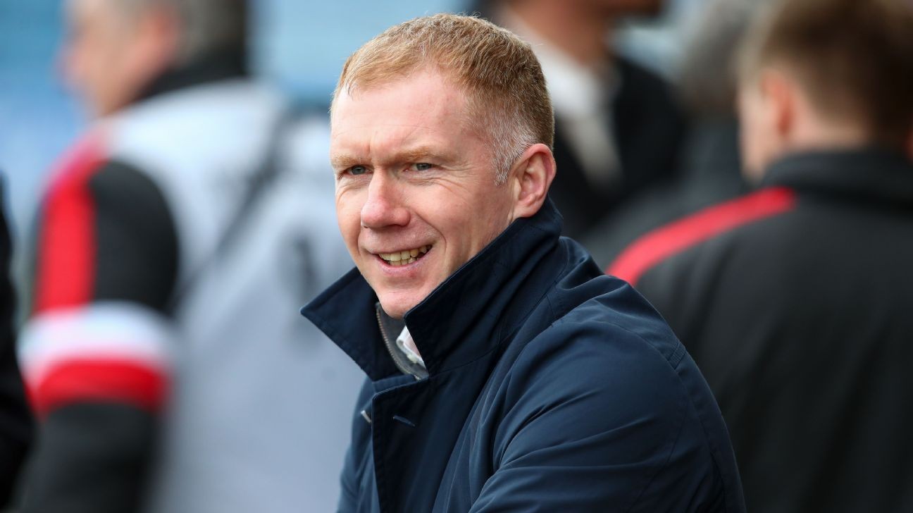 Paul Scholes named Salford City manager