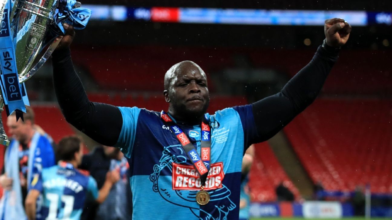 FIFA 21's strongest player Akinfenwa reveals WWE dream