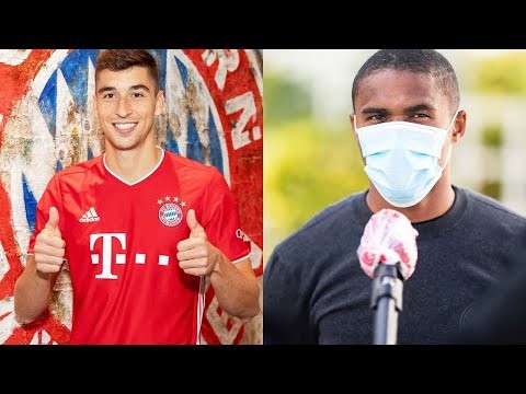 Willkommen Marc Roca & Douglas Costa | Vorstellung mit Hasan Salihamidži? | FC Bayern