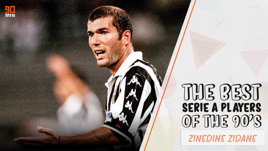 Zinedine Zidane: The Elegant Artist With a Tempestuous Streak