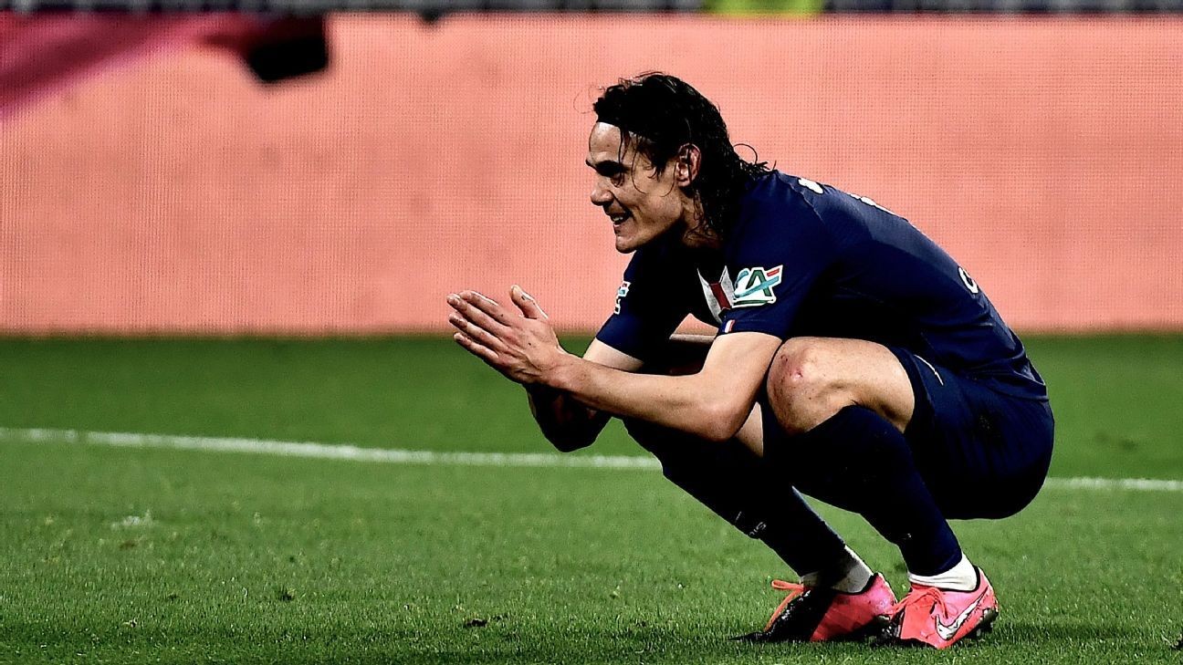 Cavani won't make debut against Newcastle