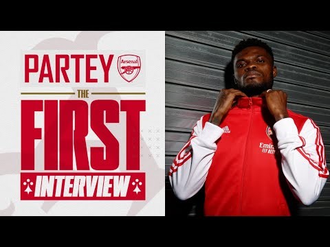Thomas Partey is here! | First Arsenal interview