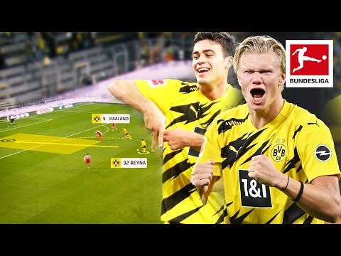 What Makes Erling Haaland and Gio Reyna so Good? | Tactical Analysis