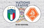 Italy v Netherlands: Official Line-Ups