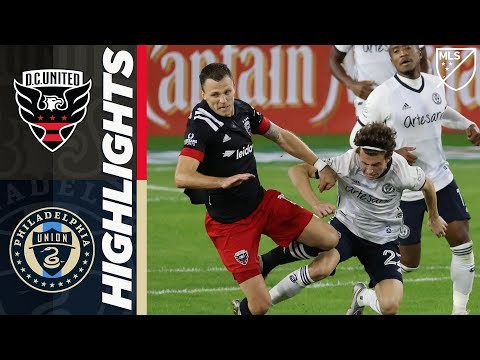 HIGHLIGHTS: D.C. United vs. Philadelphia Union | October 14, 2020 | MLS Highlights