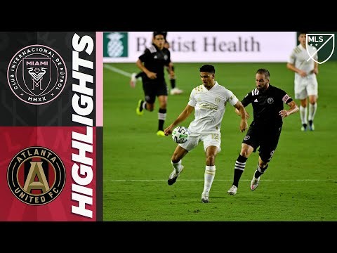 Inter Miami CF vs. Atlanta United FC | MLS Highlights | October 14, 2020