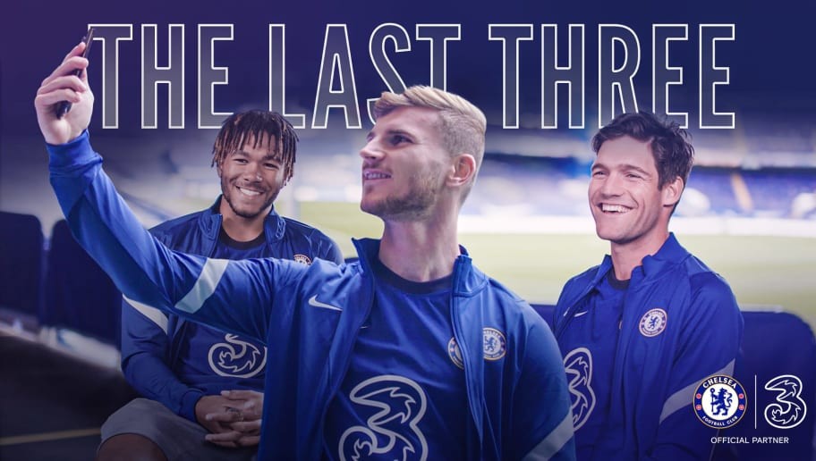 Timo Werner, Marcos Alonso & Reece James Reveal 3 Dream Chelsea Team-Mates
