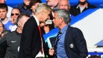 Mourinho aims dig at Wenger: 'He never beat me'