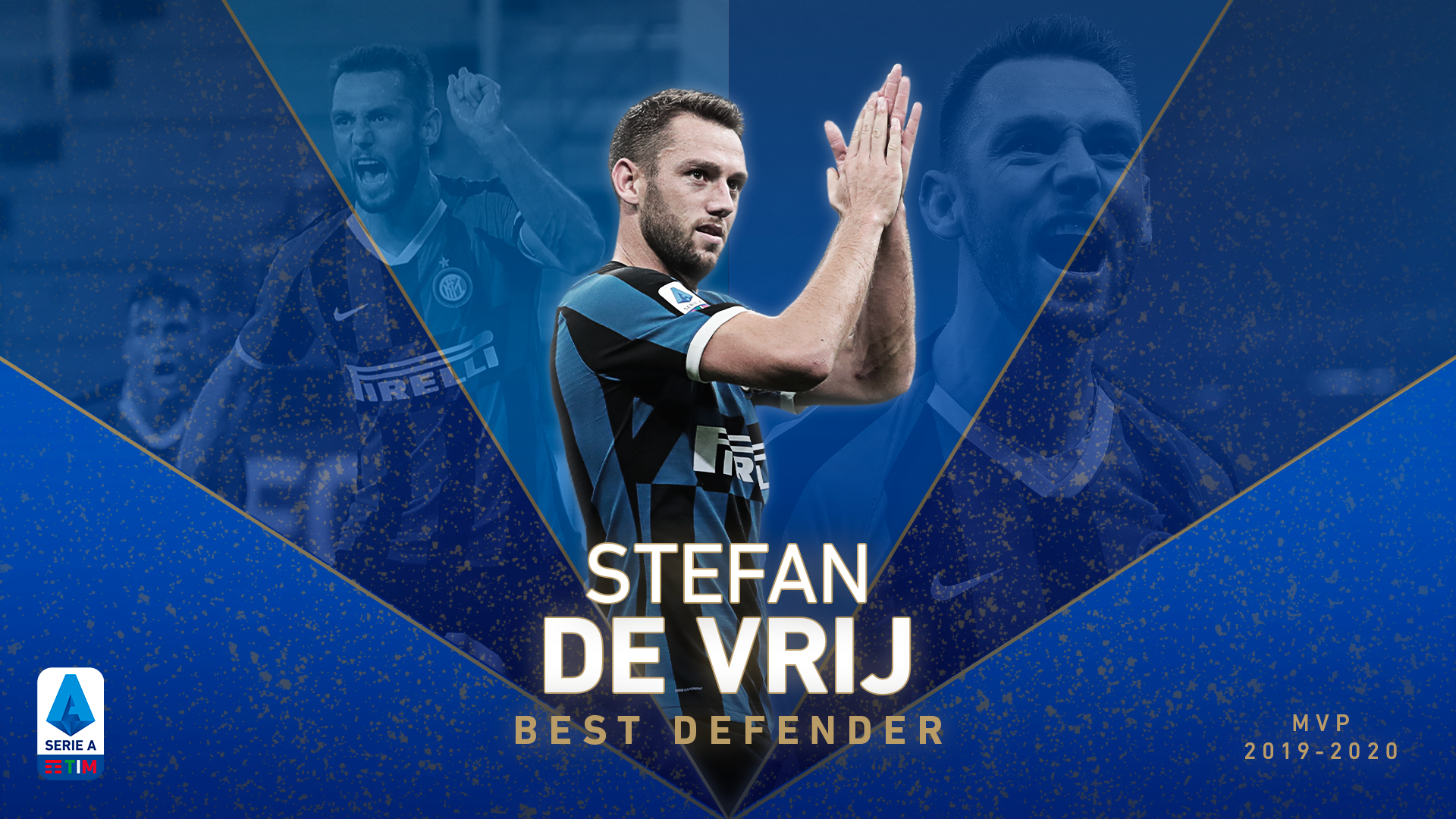 Stefan De Vrij Best Defender Of The Serie A Tim 2019 2020 Nigeriasoccernet News