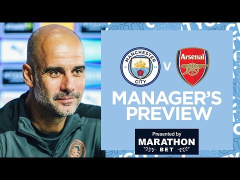 PEP GUARDIOLA PRESS CONFERENCE | ARSENAL | PART 1