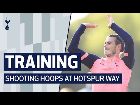 TRAINING | BASKETBALL TOURNAMENT | ? Shooting hoops at Hotspur Way!