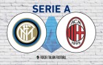 Inter v AC Milan: Official Line-Ups