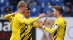 Dortmund rest stars but edge out Hoffenheim