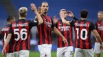 Ibrahimovic's quickfire double gives Milan 2-1 derby win