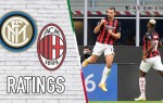 AC Milan player ratings: Inspired Ibrahimovic too sharp for Inter