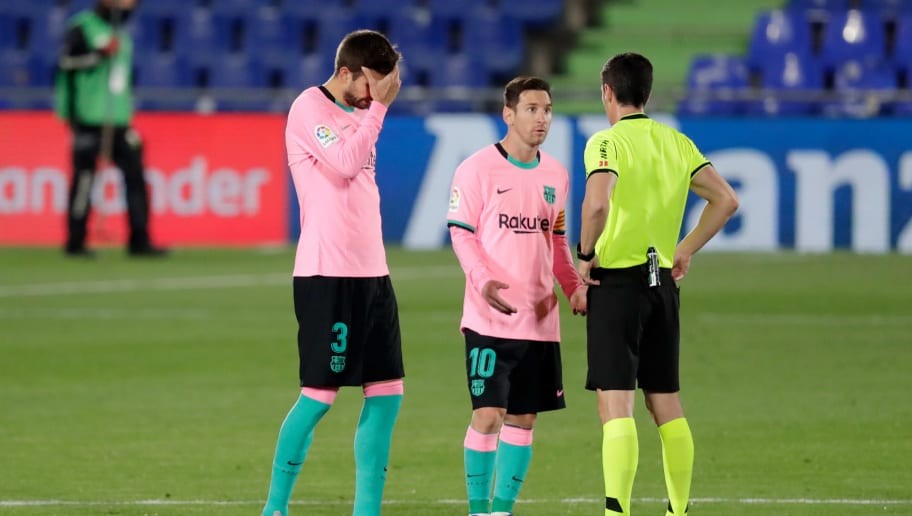 Getafe 1-0 Barcelona: Player Ratings as Ronald Koeman Suffers First Defeat as Blaugrana Boss