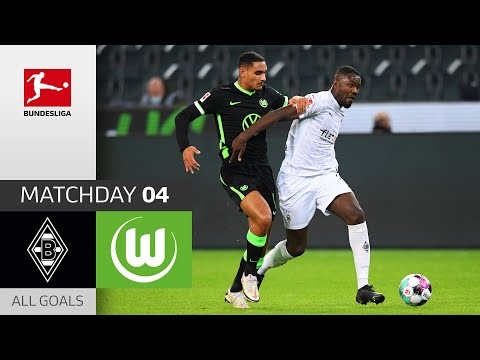 Borussia M'gladbach - VfL Wolfsburg | 1-1 | All Goals | Matchday 4 – Bundesliga 2020/21