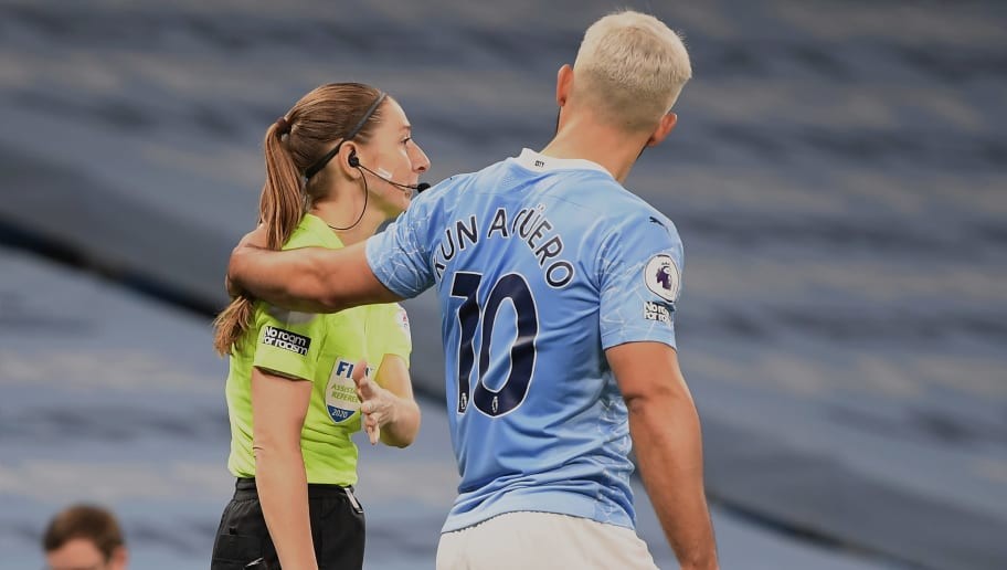 Sergio Agüero Set to Escape FA Action After Incident With Sian Massey-Ellis