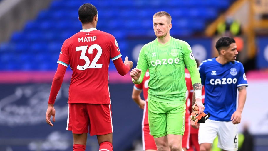 Jordan Henderson Reveals Jordan Pickford's Response to Virgil van Dijk Tackle