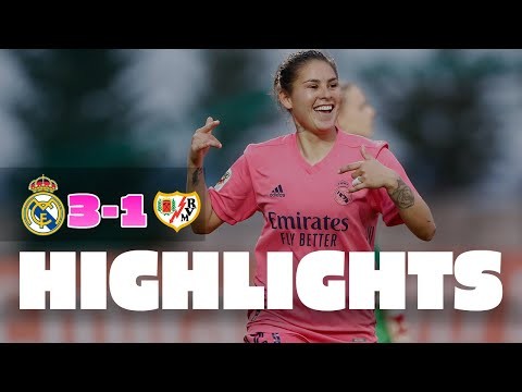 Real Madrid 3-1 Rayo Vallecano | M. Oroz, Asllani & J. Martínez goals! | Primera Iberdrola