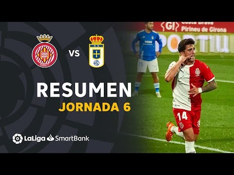 Resumen de Girona FC vs Real Oviedo (1-0)