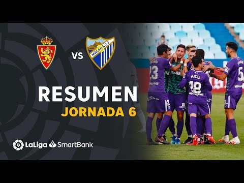 Resumen de Real Zaragoza vs Málaga CF (1-2)